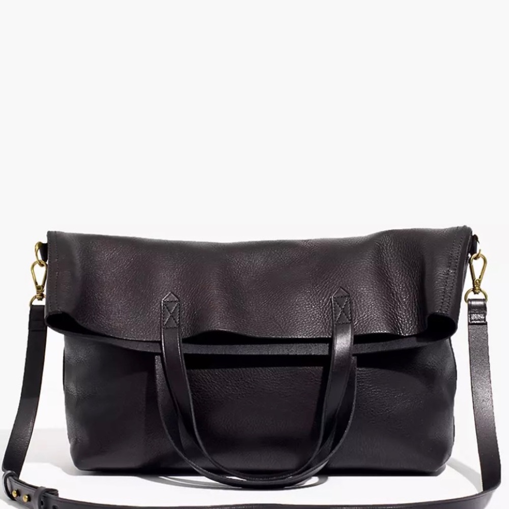 Madewell fold over crossbody bag